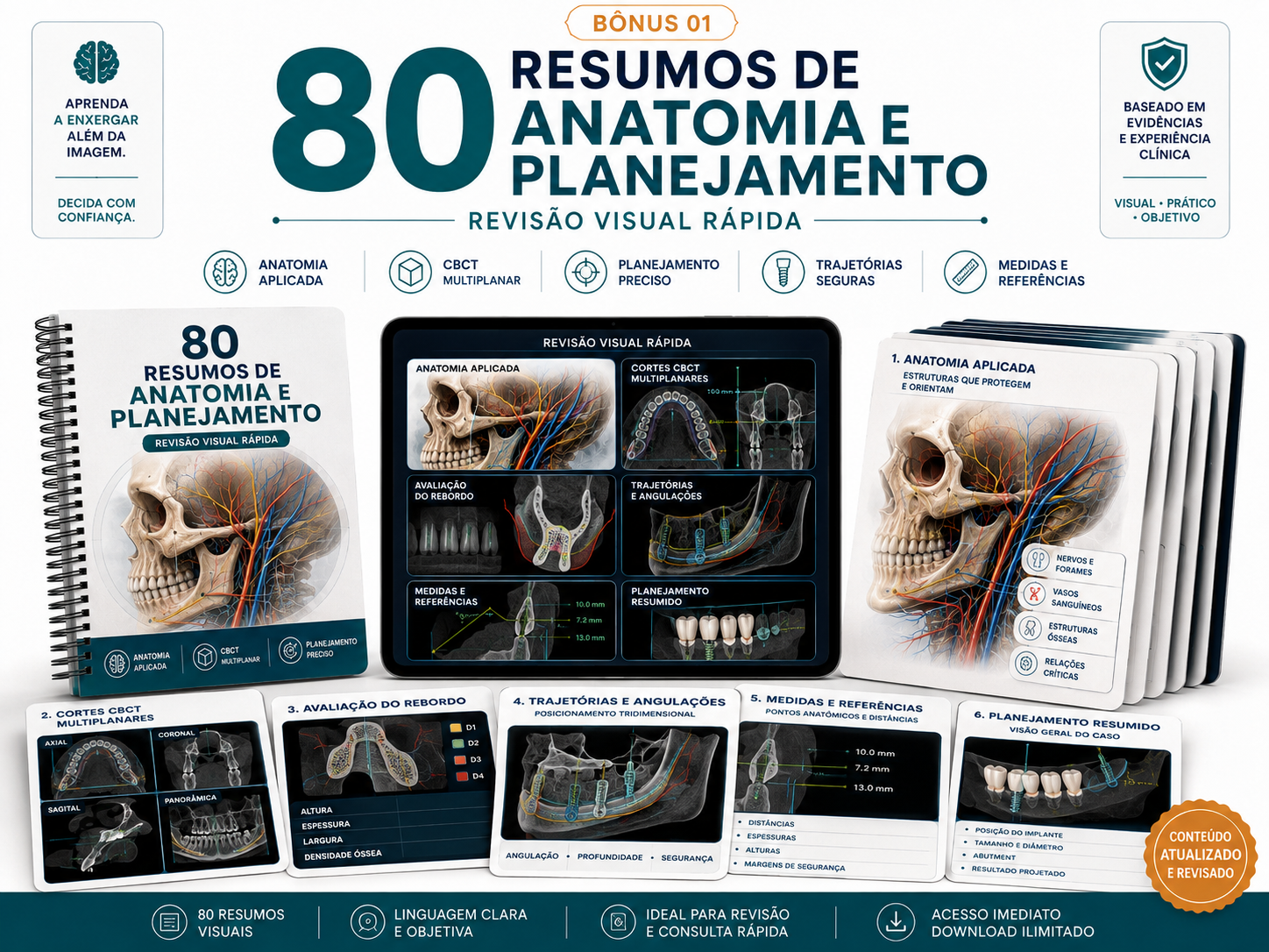 80 Resumos de Anatomia e Planejamento